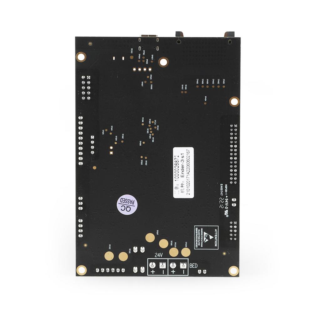 Creality Ender-3 S1 Silent 32 Bit Mainboard with SD Card Fuse And TMC2208 Drivers for Ender 3 S1 3D Printer Part