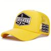 New Hat Wrench Embroidered Street Fashion Hip Hop Hat Outdoor Leisure Sports Sunshade Hat Unisex Baseball Hat