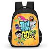 Teentitansgo Bag High Definition Printing Multifunctional Lightweight Backpack