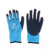 1Pair Waterproof Work Safety Glove Winter Thermal Gloves Anti-Slip Grip Rubber Garden Gloves For Worker Builder Hands Protection