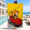 Dog Boule Beach Towel, Microfiber Beach Towel, Perfect For Pool, Beach, Travel, Home Decor Beach Party Fan Gifts