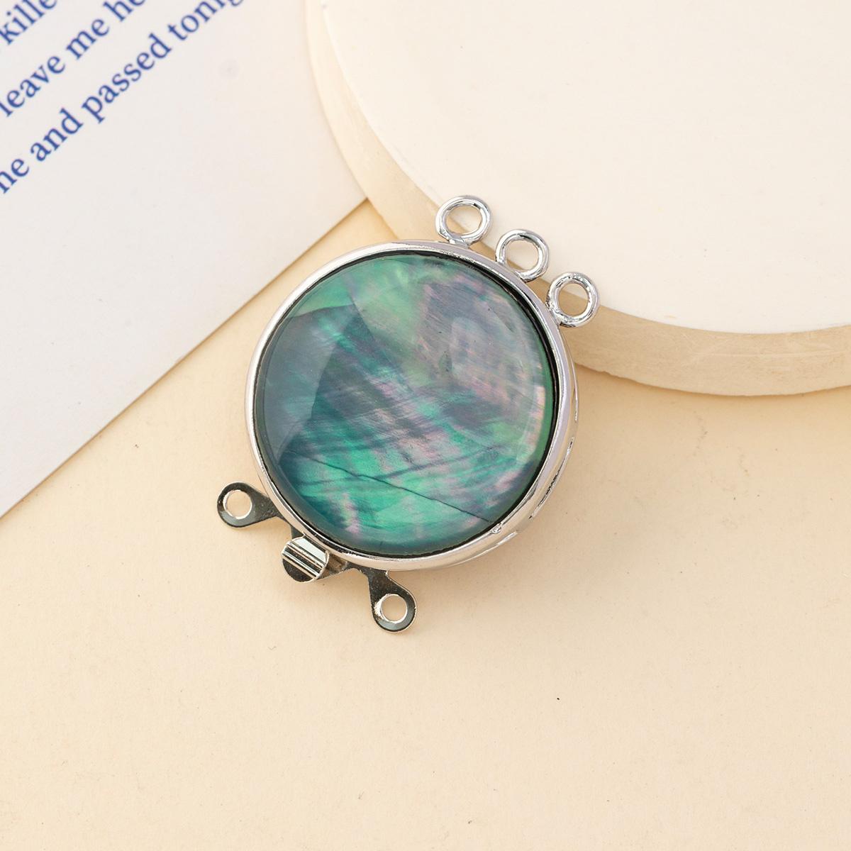 

1 шт., круглые натуральные ракушки, соединители для подвесок, унисекс, ожерелья, браслета, аксессуаров для ножного браслета, креативное изготовление ювелирных изделий, подарок на Хэллоуин, Рождество, ремесло 1Pc/25×30mm