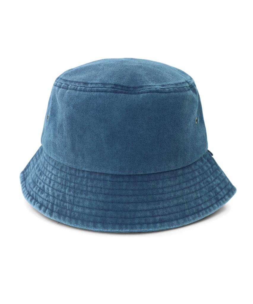 Peulangkopelalo Skolo Washed Bucket Hat Navy (Omagacp20249)