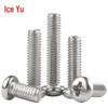 304 Stainless Steel Phillips Pan Head Machine Screws