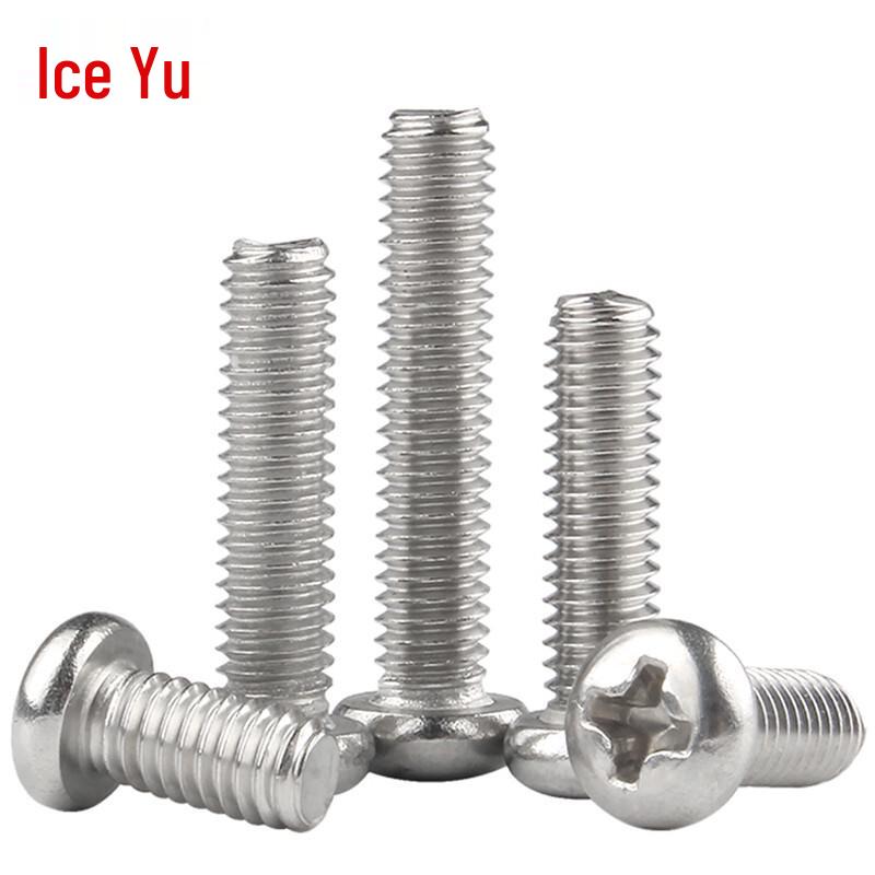 304 Stainless Steel Phillips Pan Head Machine Screws