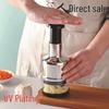 Garlic Mincer & Multifunctional Vegetable Cutter: Manual Kitchen Gadget for Crushing & Mincing Garlic