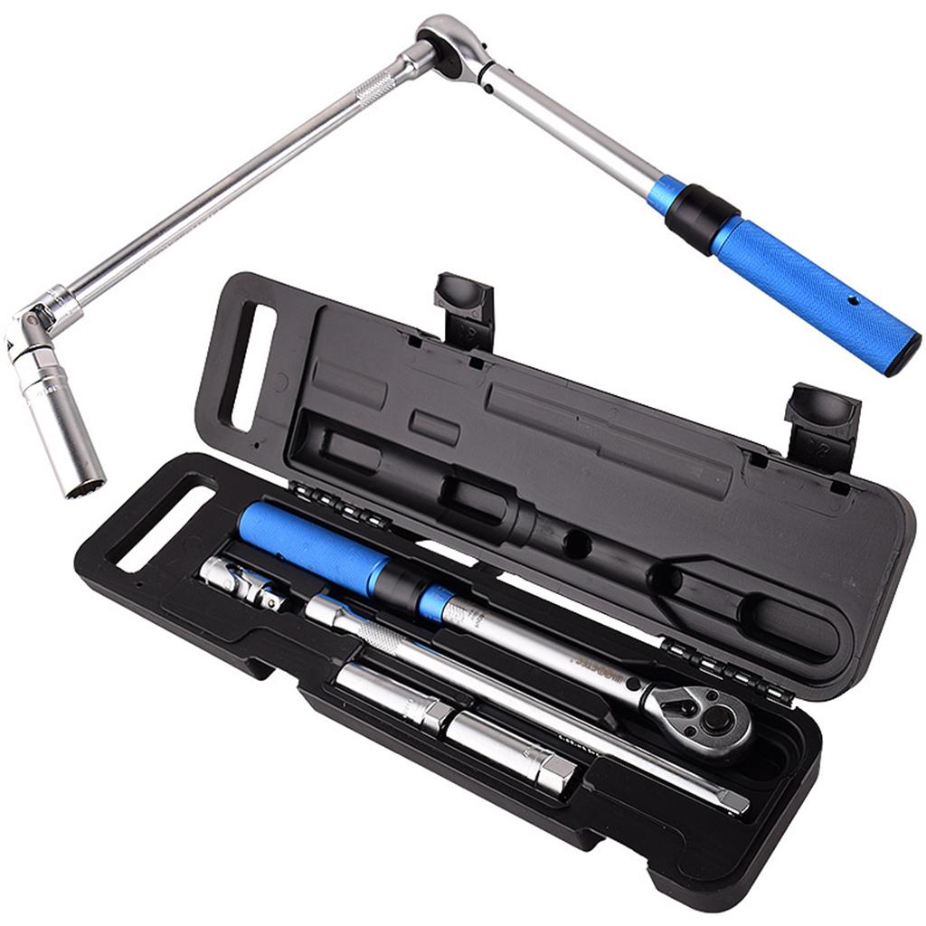Drive Click Torque Wrench Set Wear-resistant 1/4 Inch Drive Click Torque Wrench Set Mini Ratchet Wrench