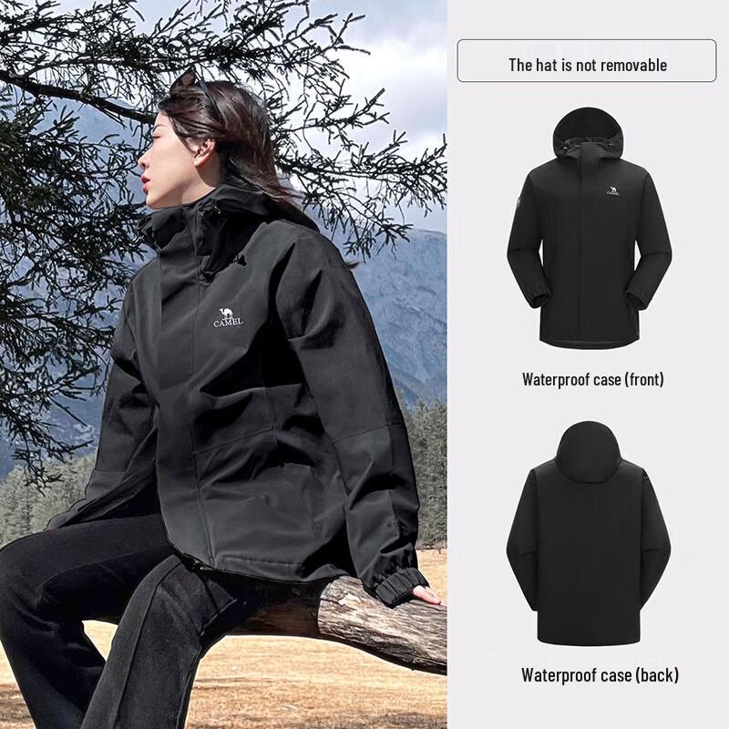 CAMEL Men s Couple s Single-layer Windbreaker M