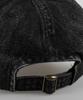 Wig Smile Denim Ball Cap - Black Denim