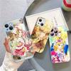 Classic Anime The Rose Of Versailles Tempered Glass For Iphone 14 13 12 11 Pro Mini XS MAX 14Plus X XS XR Cover