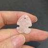 3Pcs Fish Shaped Natural Stone Pendants 16x21mm, Cute Charms for Handmade Jewelry Makers, Necklace Earring DIY Supplies
