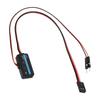 Black Telemetry Data Module for FSi6/FSi10/iA6B/iA10 Receiver for Airplanes