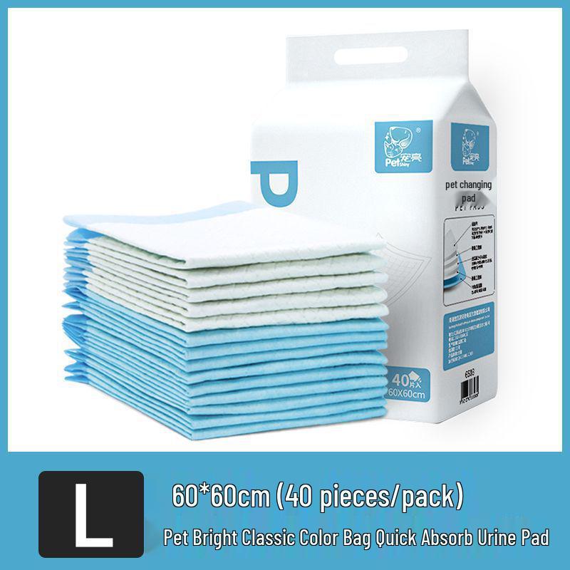 Thickened Absorbent Pet Diaper Pad for Dogs and Cats