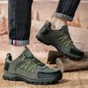 Men Tactical Boot Military Desert Lace Up Motorcycle Hunting Outdoor Anti-Slip Male Breathable Unisex Army Climbing Hiking Shoe