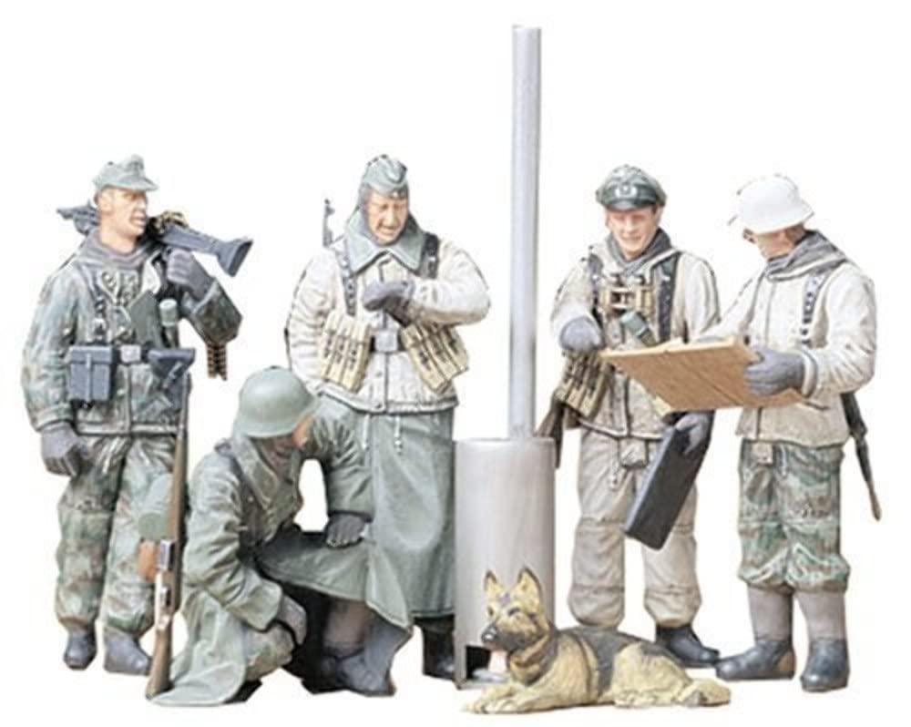 

Tamiya Military Miniature Series German Infantry Field Meeting 1/35