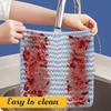 Microfiber Cleaning Rag Coral Velvet Dish Towels Kitchen Reuseable Cleaning Cloths 3030cm