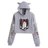 Attack on Titan Logo Hoodie Sweatshirt