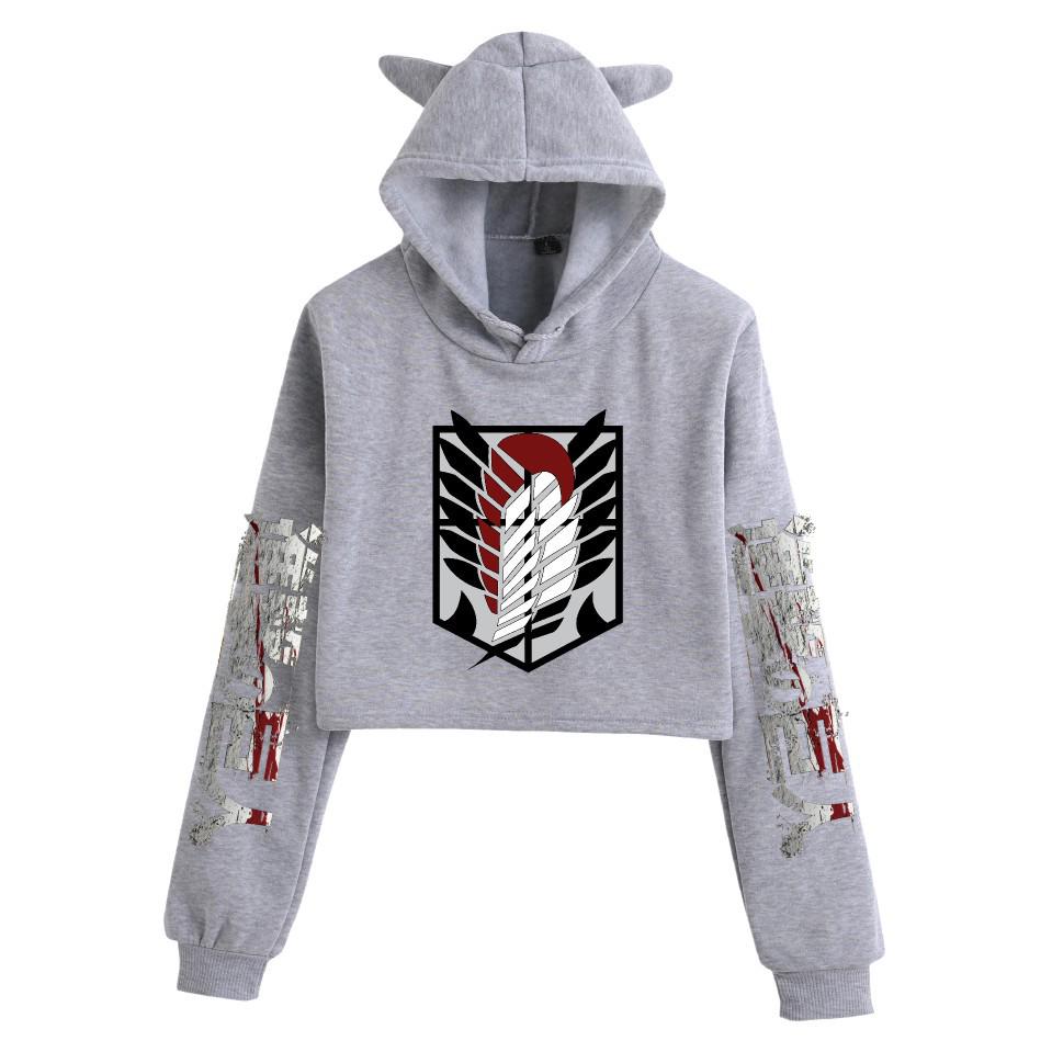 Attack on Titan Logo Hoodie Sweatshirt