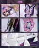 Kamihe RyoHin Castorice Cosplay Costume with Wig, Adult Size M