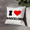 Hot Cites I Love NY LONDON Throw Pillow Case For 55cm 40cm 45cm 50cm 30cm Square Office Pillowship Cover