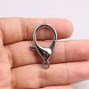 Zinc Alloy Lobster Clasp Hook Set: 3-Piece DIY Keyring & Jewelry Accessories