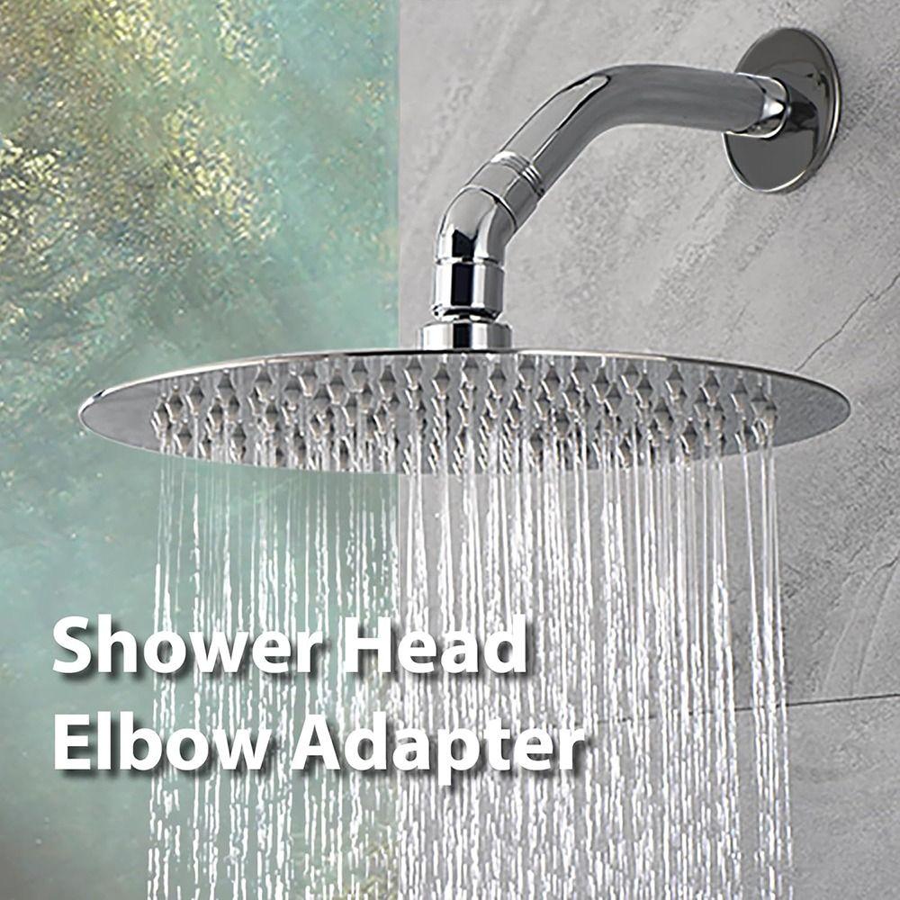 135 Degrees Shower Head Elbow Adapter Copper Adjust Bend Angle New Arm Angle Adapter