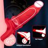 Silicone Penis Sleeve Realistic Dog Cock Sleeve Penis Enlargement Adult Tool Male Lasting Toys Penis Extender Reusable Condoms