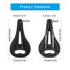 Cushions Suitable for Mountain Bicycles Folding Bikes Bicycles Waterproof Seat Bicycles Saddles Mountain Bike Saddles