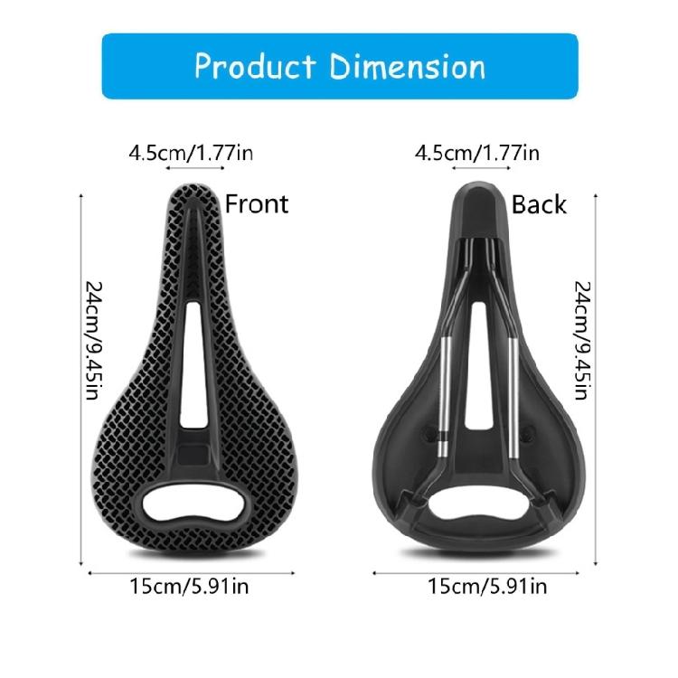 Cushions Suitable for Mountain Bicycles Folding Bikes Bicycles Waterproof Seat Bicycles Saddles Mountain Bike Saddles