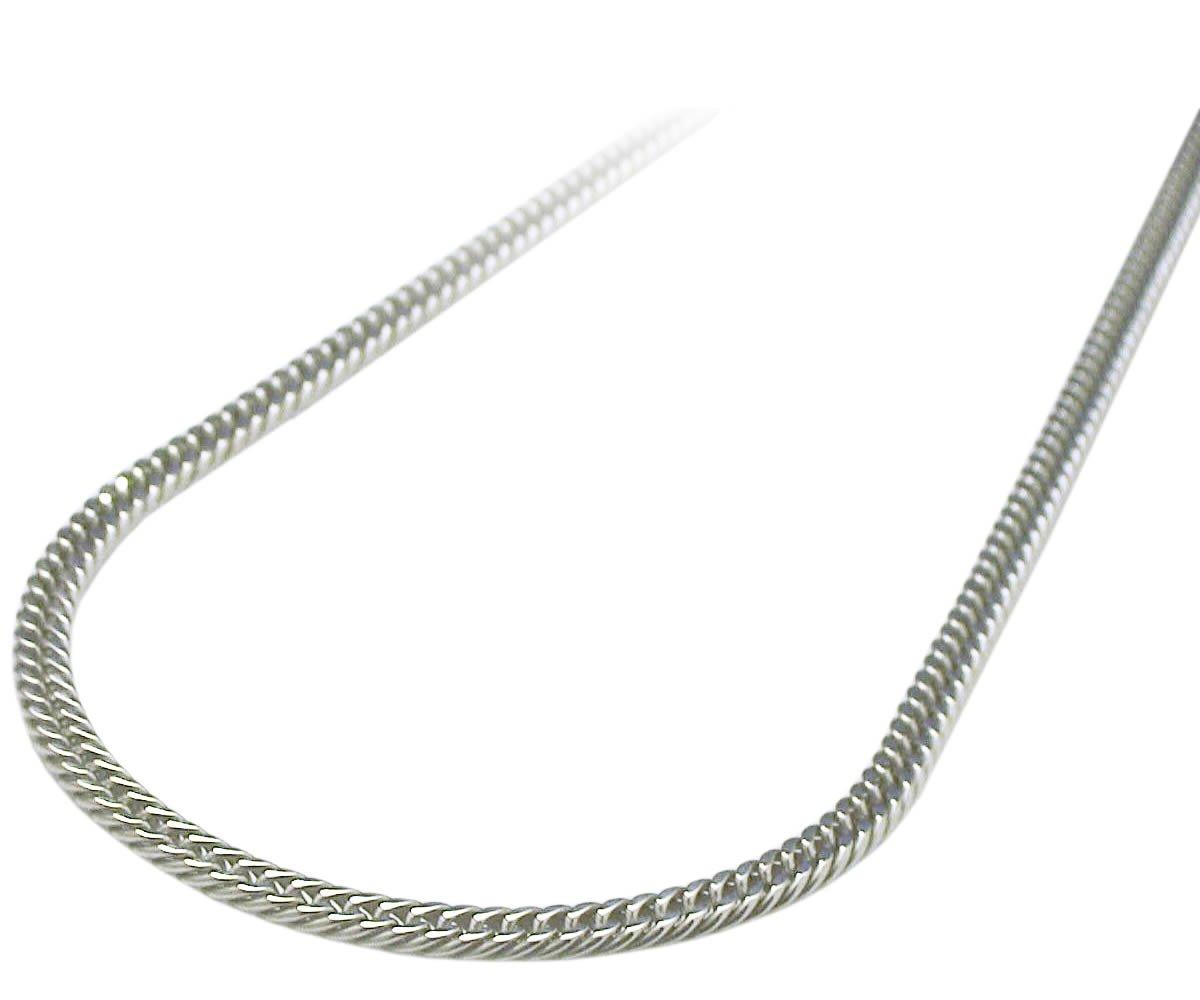 

Чистое титановое колье-цепочка панцирного плетения 5 мм Легкое и удобное Отлично подходит для занятий спортом (60 см, ширина) унисекс, (TIT-3-N-60)