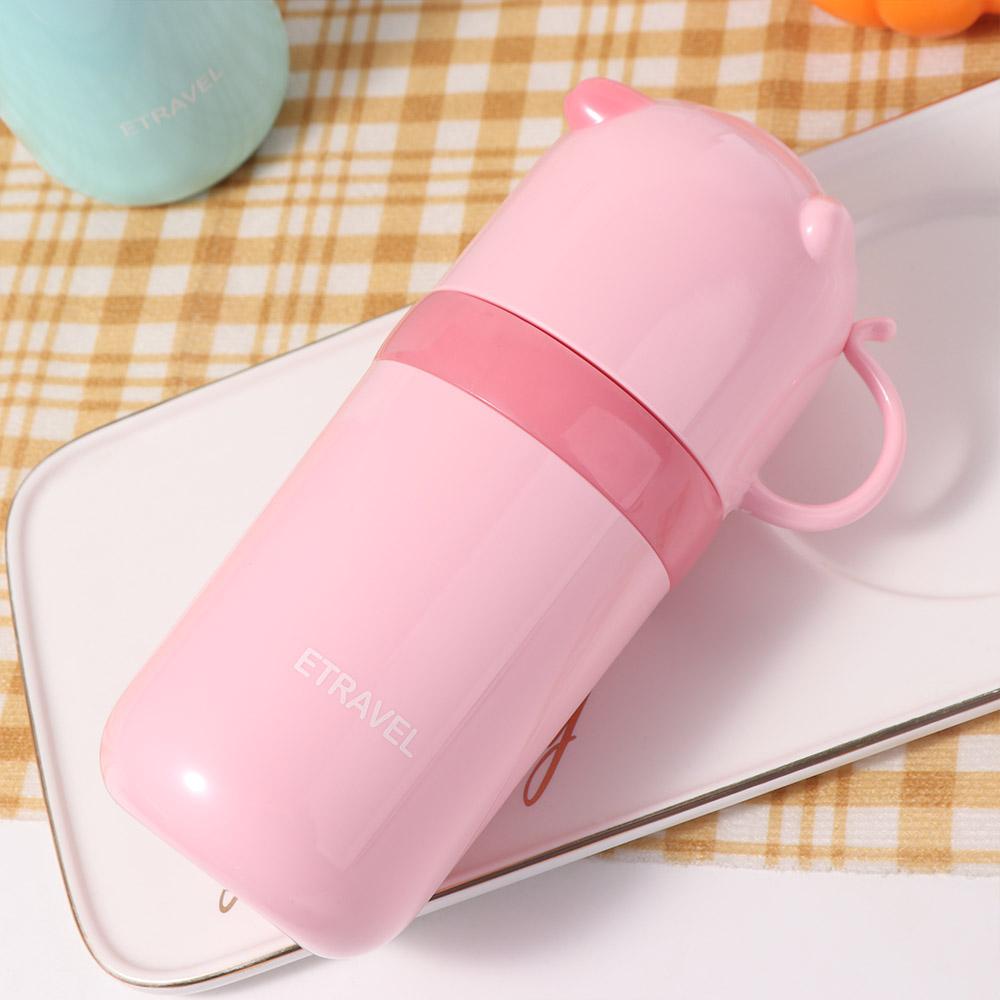 Dustproof Travel Mouthwash Cup Detachable Brushing Cup Creative Toothbrush Toothpaste Cup  Children