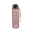 1 Liter Sport Water Bottle Motivational Water Bottle Leakproof Bottles Drinking Outdoor Travel Gym Fitness Jugs for Kitchen Cups