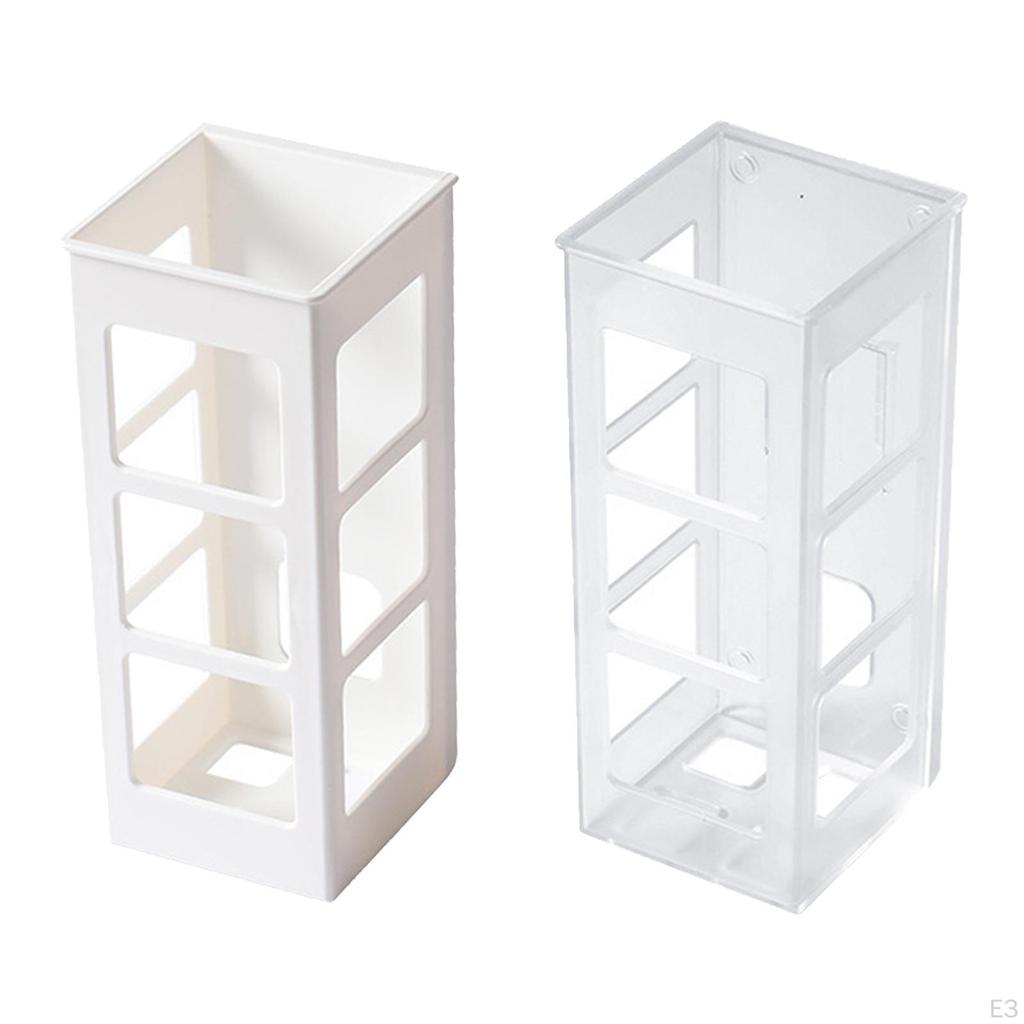 Porta Ferro Arricciacapelli Organizer per Strumenti per lo Styling dei Capelli Portaoggetti per Bacchette