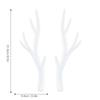 2Pcs Silicone Deer Horn Mold Tree Branch Shaped Molds For DIY Decorations Jewelries Storage