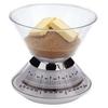 Mechanical Kitchen Scale with Bowl - Kitchen Craft - Kcscale40 - Add and Weigh Function - 3 Kg