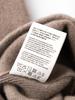 High-Waisted Cashmere Knit Leggings: Soft, Ribbed, Tummy Control, Warm, Slimming, for Autumn and Winter