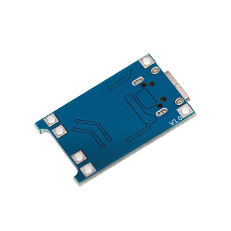 10Pcs 1A Tp4056 Lithium Battery Charging Board Type C Micro With Protection Board For Lithium Charging Module