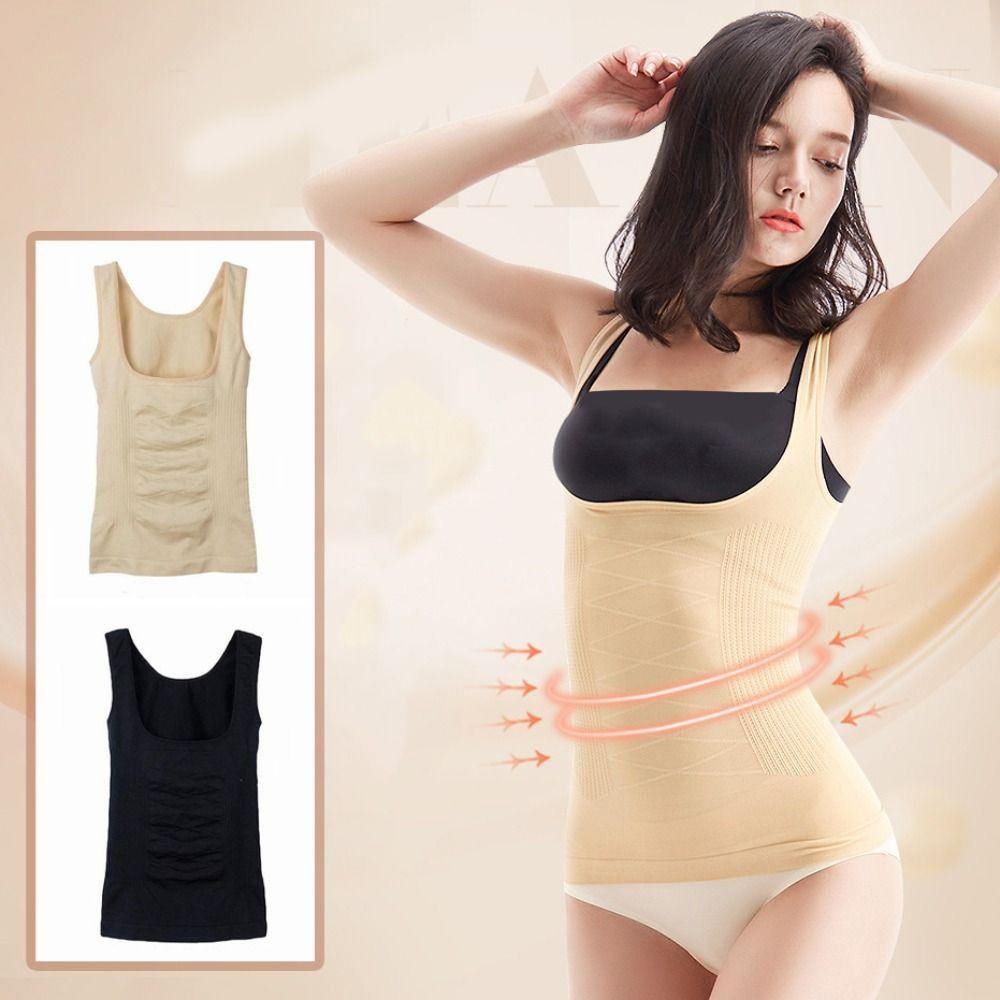 Vest Corset Tummy Control Shapewear Compression Slimming Body Shapers Women's Waist Trainer  Gym