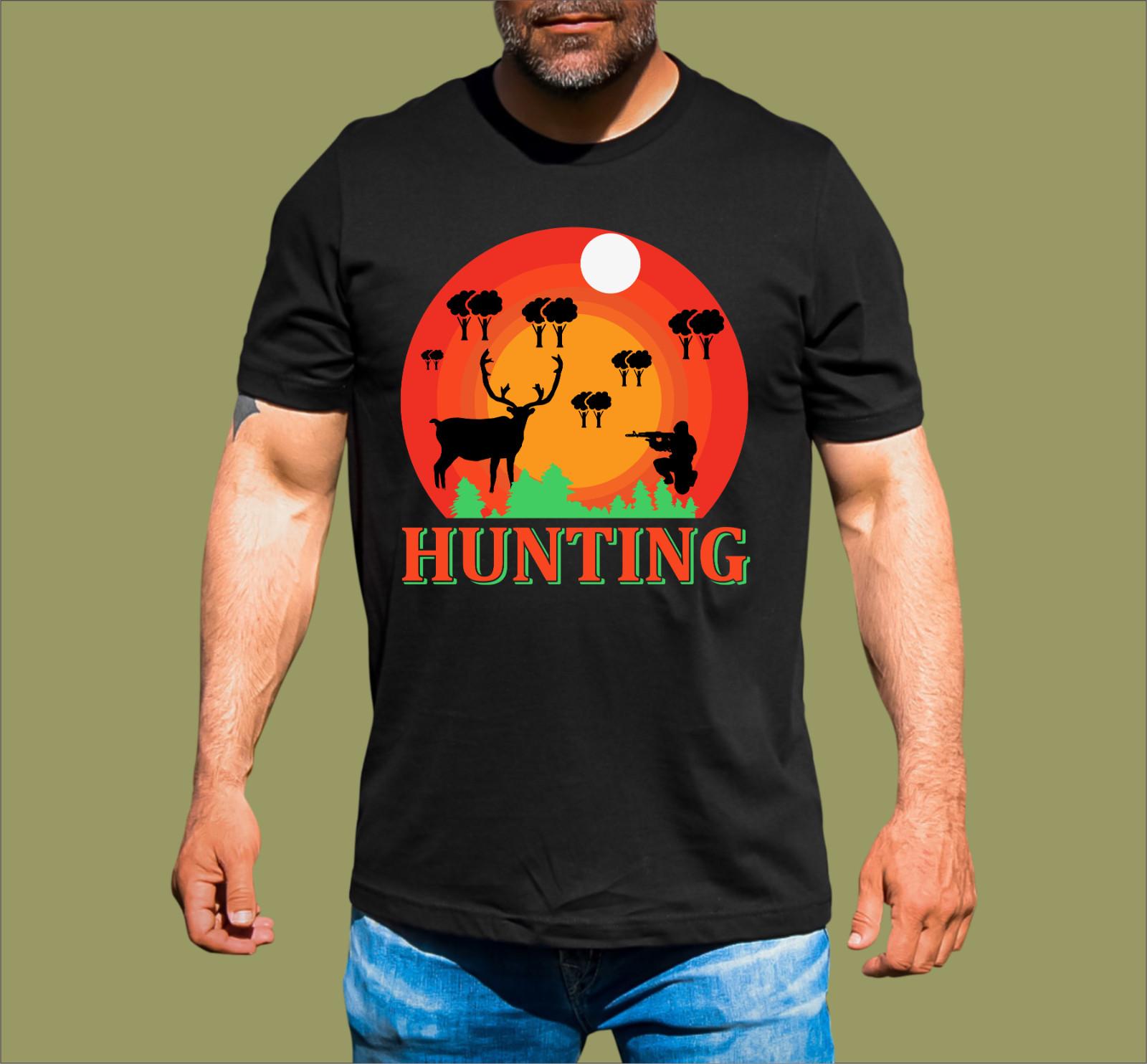 HUNTING T-SHIRT XL