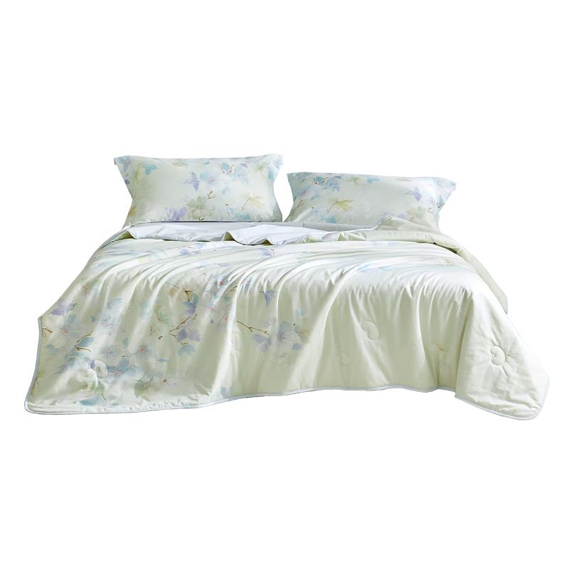 Luolai Soy Fiber Antibacterial Washable Summer Quilt