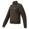 Women's Basic Knit Pullover Sweatshirt