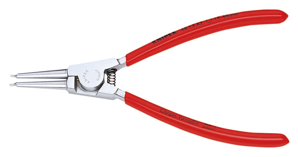 KNIPEX Shaft Snap Ring Pliers 4613A0 3-10mm