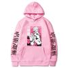 Autumn Winter Anime Printed Sweatshirts Jujutsu Kaisen Hoodie Sweatshirt Men Womnen Fashion Brand Design Hoodies