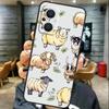 Cartoon Sheep Case For OPPO Reno 8T 7 8 10 11 12 13 Pro 13F 12F OPPO Find X8 Pro X6 X3 X5 Lite Cover Coque