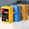 Car Wash Cleaning Sponge Thickened High Foaming Strong Stain Removal Scratch-Free for Auto Home Furniture Cleaning Tasks