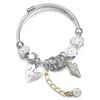 Steampunk Love Fashion Bracelet Bracelet Jewelry Sea Shell Charm Cuff Bracelet Fashion Wire Chain Jewelry Gift