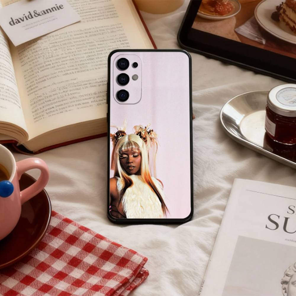 Artist of Boss Lady T-Theodora   Phone Case For Samsung S 25,24,23,22,30,21,10,9,Ultra,Plus,Lite,FE,4,5 G Soft Black Case