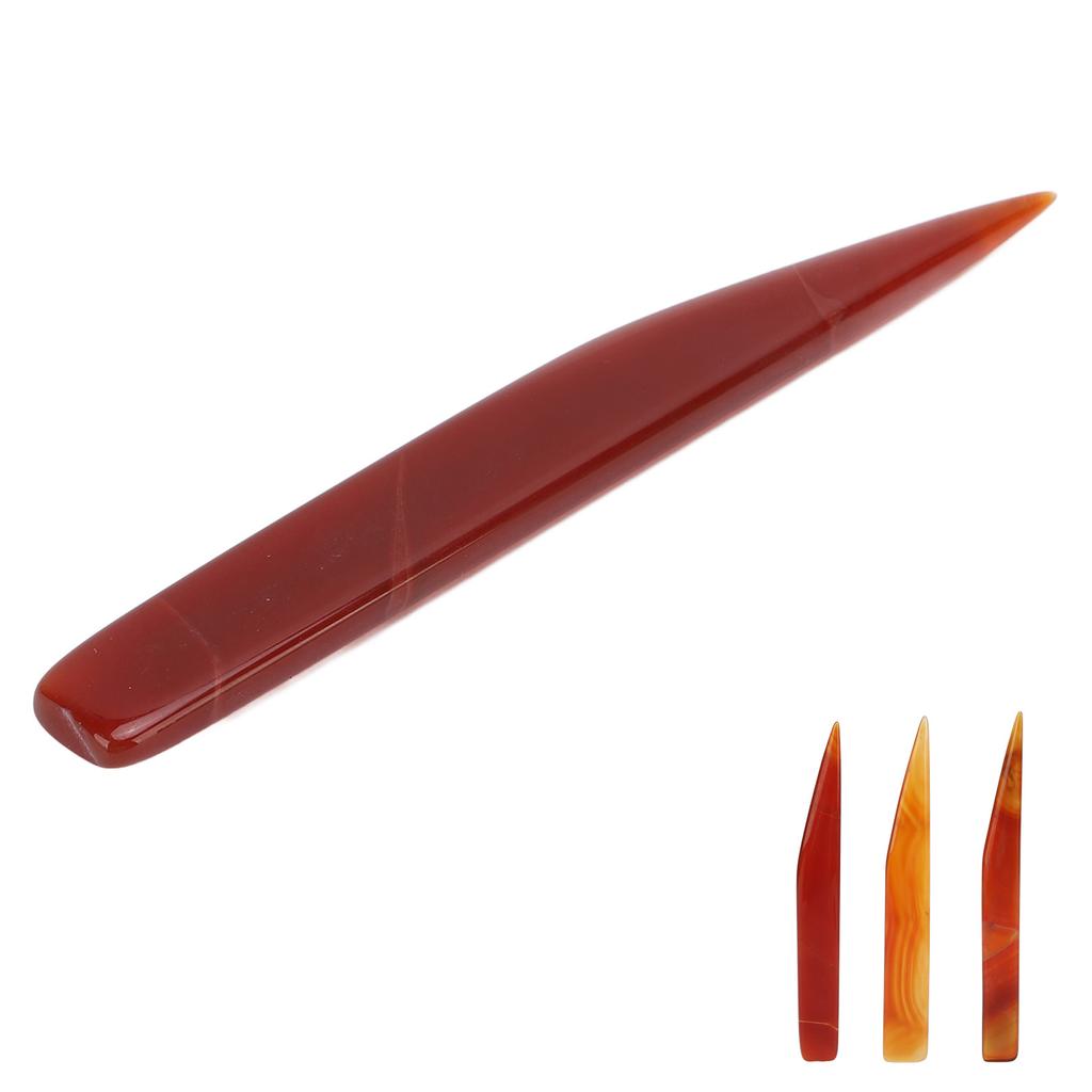 Lucidatore Agata Lucidatrice Gioielli Lucidatrice Manuale per Gioielli Strumento di Rettifica Raschiatura per Oro Argento