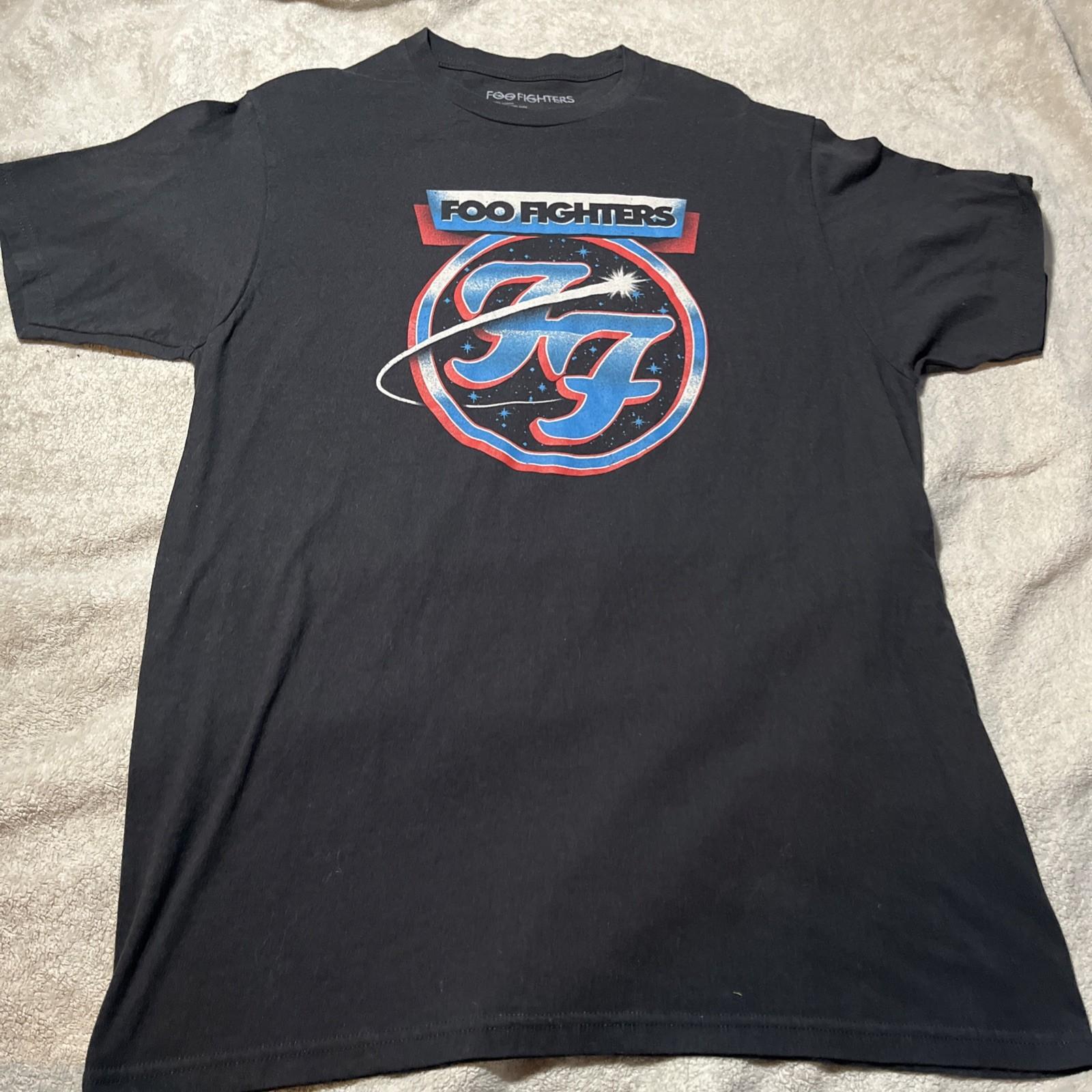 Foo Fighters 2022 official T Shirt tee shirts L. promo Unisex T-Shirt L