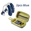 Bluetooth BTE Hearing Aid with Charging Case - Elderly Sound Amplifier Headphones